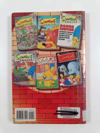 Simpsons comics - belly buster