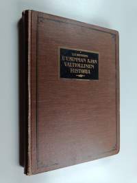 Uusimman ajan valtiollinen historia : maailmanvaltapolitiikan aika vv 1871-1919