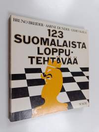 123 suomalaista lopputehtävää : kokoelma valiotehtäviä vuosilta 1946-71
