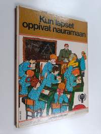 Kun lapset oppivat nauramaan