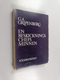 En beskickningschefs minnen 1, Finland i världskriget 1939-40