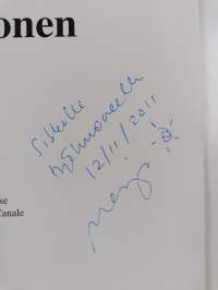 Merja Salonen (signeerattu, tekijän omiste)