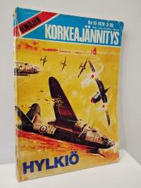 Ilmojen Korkeajännitys No 10 1978