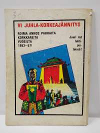 Korkeajännitys No 18 1976