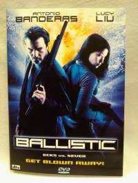 Dvd Ballistic : Ecks vs. Sever