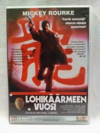 Dvd Lohikäärmeen vuosi - Year of the Dragon