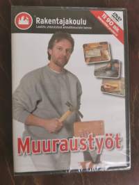 Rakentajakoulu - Muuraustyöt (DVD) (uusi)
