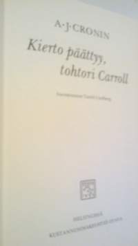 Kierto päättyy, tohtori Carroll