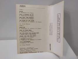 Abba - The Album c-kasetti
