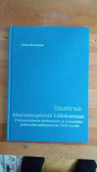 Imatran nimismiespiiristä kihlakuntaan