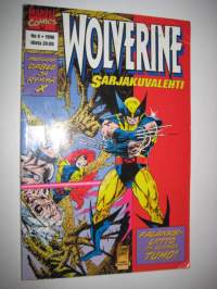 Marvel Sarjakuvalehti 4/1996  - Wolverine