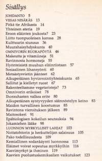 Omnivori - Ihmisen toinen luonto, 1987. Katso sisältö kuvista.