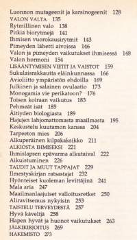 Omnivori - Ihmisen toinen luonto, 1987. Katso sisältö kuvista.