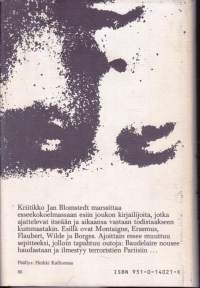 Vasta-ajattelijoita - Esseitä, 1986. Katso sisältö kuvista.