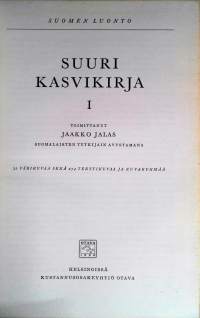 Suuri kasvikirja I