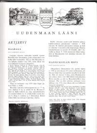Suomen sukutiloja I -Uudenmaan sekä Turun ja Porin läänin sukutiloja.