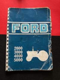 FORD Traktori Käyttäjän käsikirja