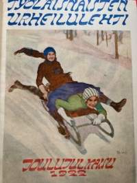 Työläisnaisten urheilulehti, vuosikerrat 1922-1924.