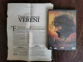 DVD The passion of the Christ + artikkeli elokuvasta