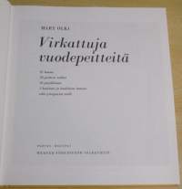 Mary Oljen kauneimmat pitsit