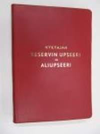 Nykyajan reservin upseeri ja aliupseeri