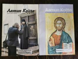Aamun koitto 2/2002 ja 21/2004. Suomen ortodoksisten kotien hengellinen viikkojulkaisu