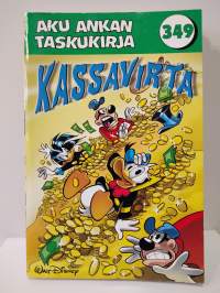 Aku Ankan taskukirja 349 Kassavirta