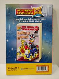 Aku Ankan taskukirja 362 Haluatko triljonääriksi?