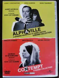 Alphaville. Contempt (DVD-elokuvia)