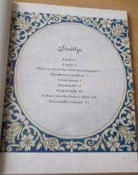 Isoäidin kauniit käsityöt perinteisiä suomalaisia ristipisto- ja kirjontatöitä