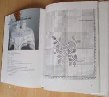 Isoäidin kauniit käsityöt perinteisiä suomalaisia ristipisto- ja kirjontatöitä