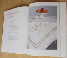 Isoäidin kauniit käsityöt perinteisiä suomalaisia ristipisto- ja kirjontatöitä