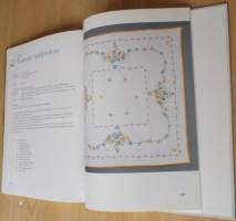 Isoäidin kauniit käsityöt perinteisiä suomalaisia ristipisto- ja kirjontatöitä