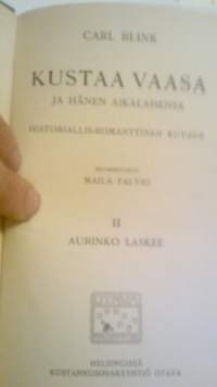 Kustaa Vaasa ja hänen aikalaisensa II: aurinko laskee