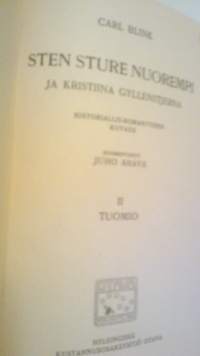 sten sture nuorempi - ja kristiina gyllenstjerna II: Tuomio