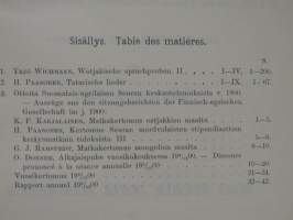 Suomalais-ugrilaisen seuran aikakauskirja XIX