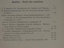Suomalais-ugrilaisen seuran aikakauskirja XXII