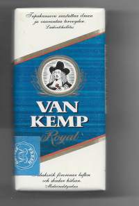 Van Kemp Royal  - sikarilaatikko pahvia  cm