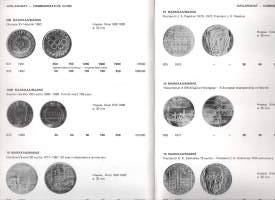 Suomi Finland rahat ja setelit 1811-1981  Coins and bank notes 1811-1981