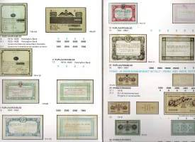 Suomi Finland rahat ja setelit 1811-1981  Coins and bank notes 1811-1981