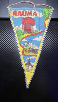 Rauma -matkailuviiri, iso koko / souvenier pennant