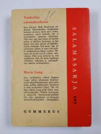 Tunkeilija naistenkerhossa : salapoliisiromaani
