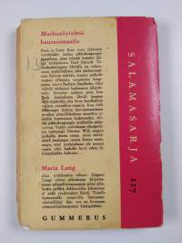 Murhenäytelmä hautausmaalla : salapoliisiromaani