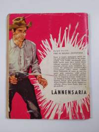Lännensarja 7/1963 : Veri ei kelpaa juotavaksi