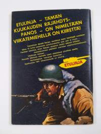 Lännensarja 4/1966 : Revolverimies saa paikan