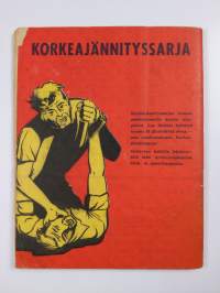 Lännensarja 1/1958 : Huoleton O&#039;Connor