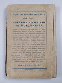 Kokkikin kuopattiin palmurannalla