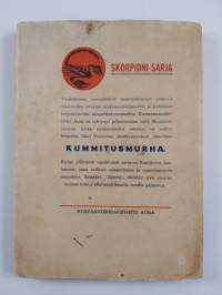 Kummitusmurha : salapoliisiromaani
