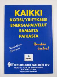 Keuruun joulu : vuosikirja 1999