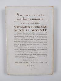 Rykmentin vinttikoira